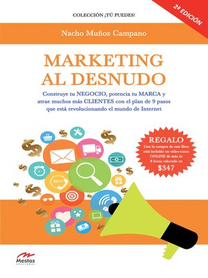 cover image of Marketing al desnudo
